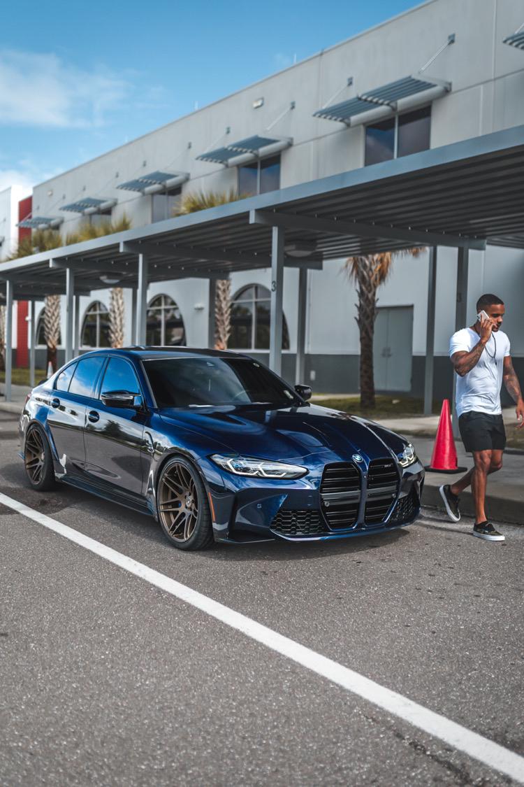 bmw m3 g80 base 坦桑尼亚蓝_宝马m3车友圈_懂车帝