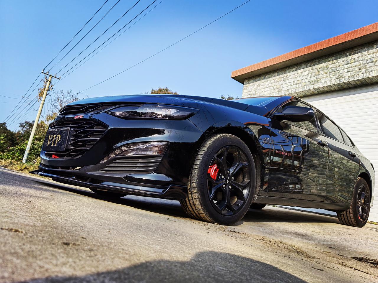 黑标黑网黑车灯全黑这就是迈锐宝xl黑武士