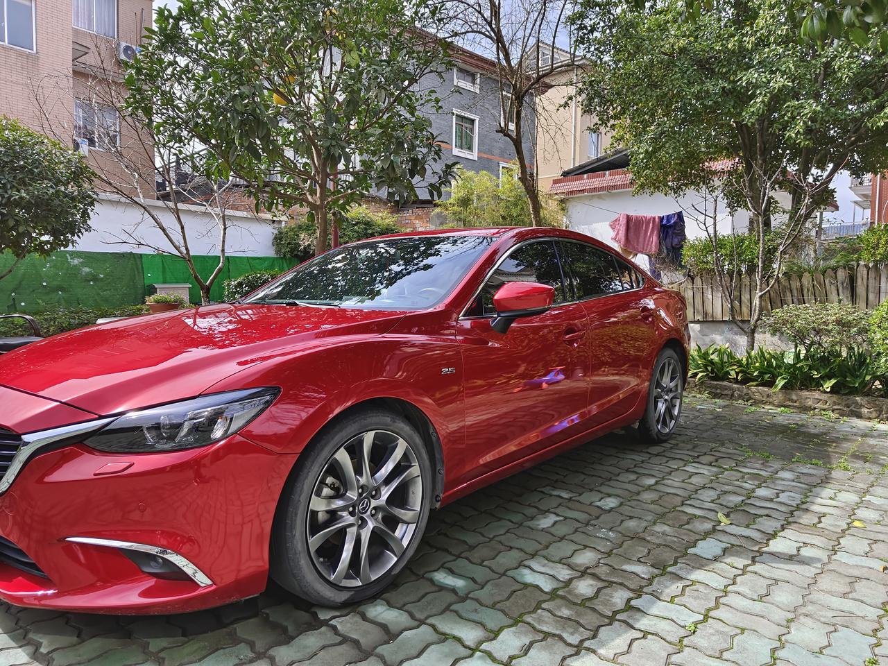 5魂动红尊崇版自用车出售_阿特兹车友圈_懂车帝