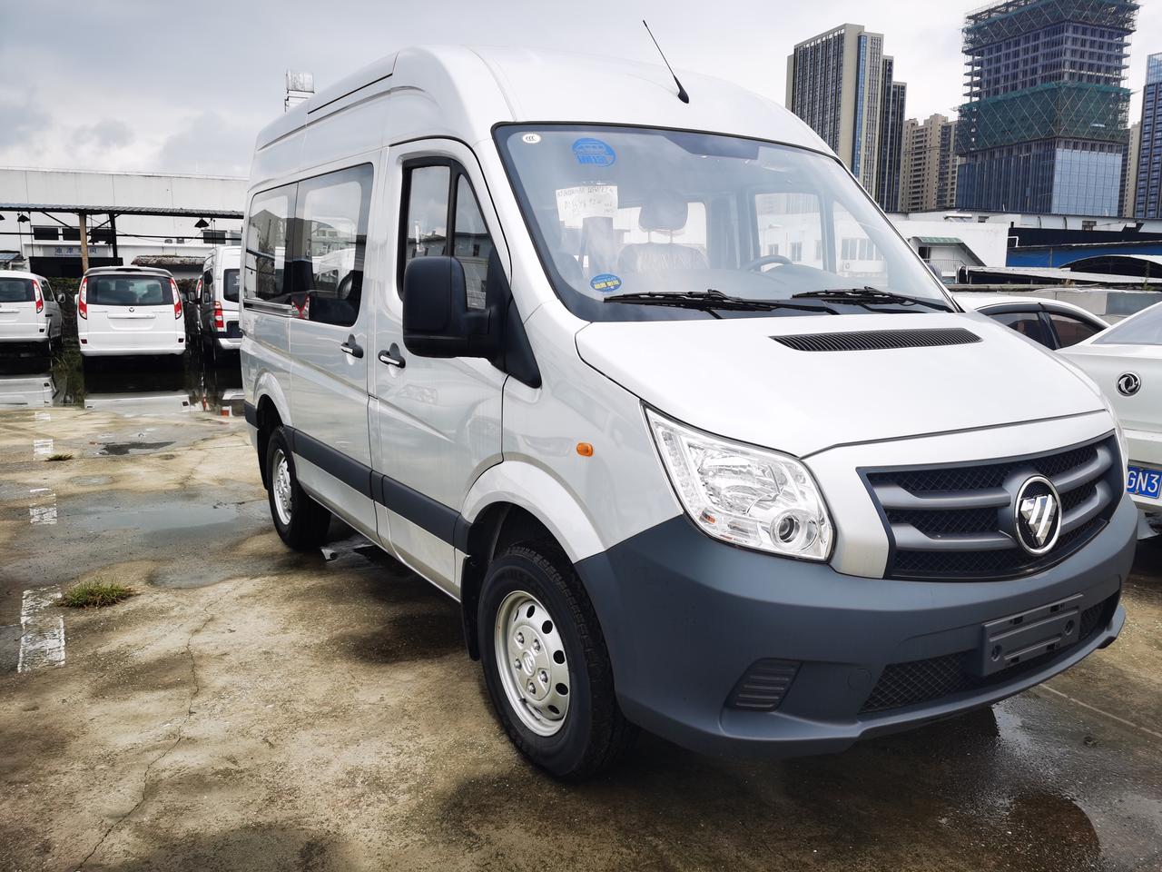 福田图雅诺短轴中顶五座