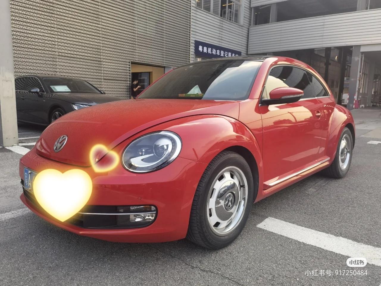 自用红色甲壳虫出售