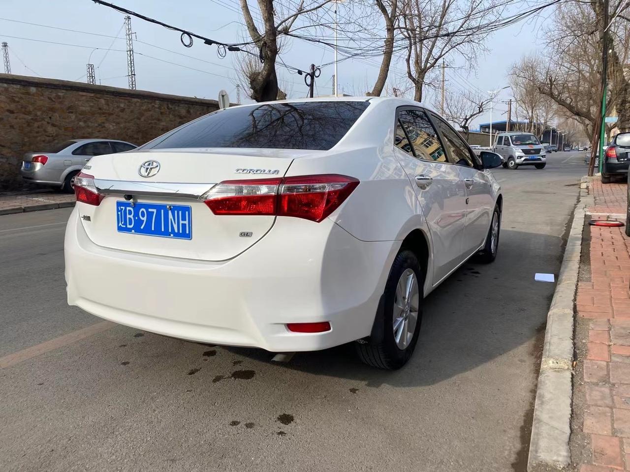 本地一手15款卡罗拉6万公里实表