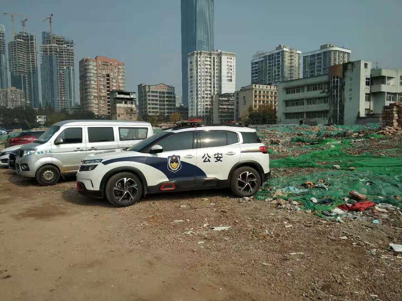 爱丽舍警车图片