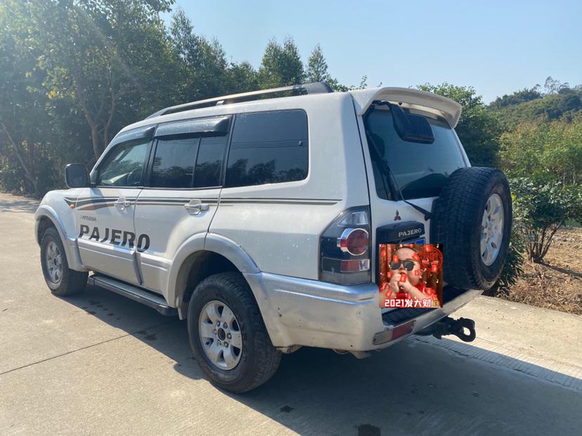 01年三菱帕杰罗人称山猫硬派越野30超选四驱