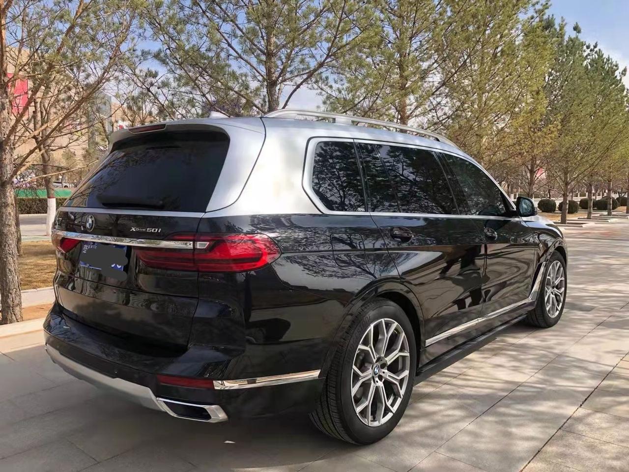 改成双拼色了,如何啊!朋友们评价一下_宝马x7车友圈_懂车帝