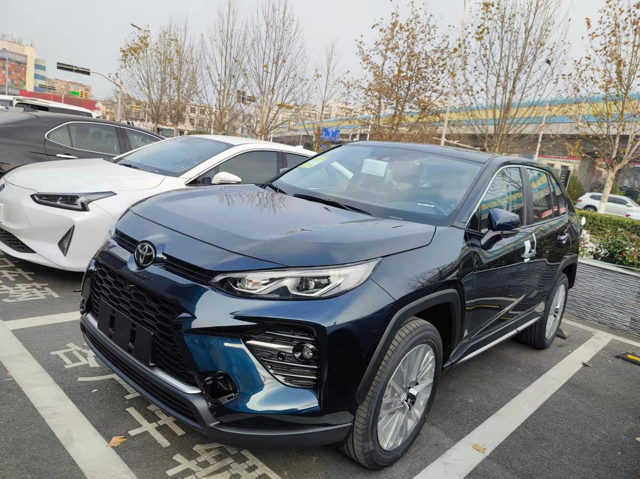 提车啦,墨玉蓝尊贵_威兰达车友圈_懂车帝