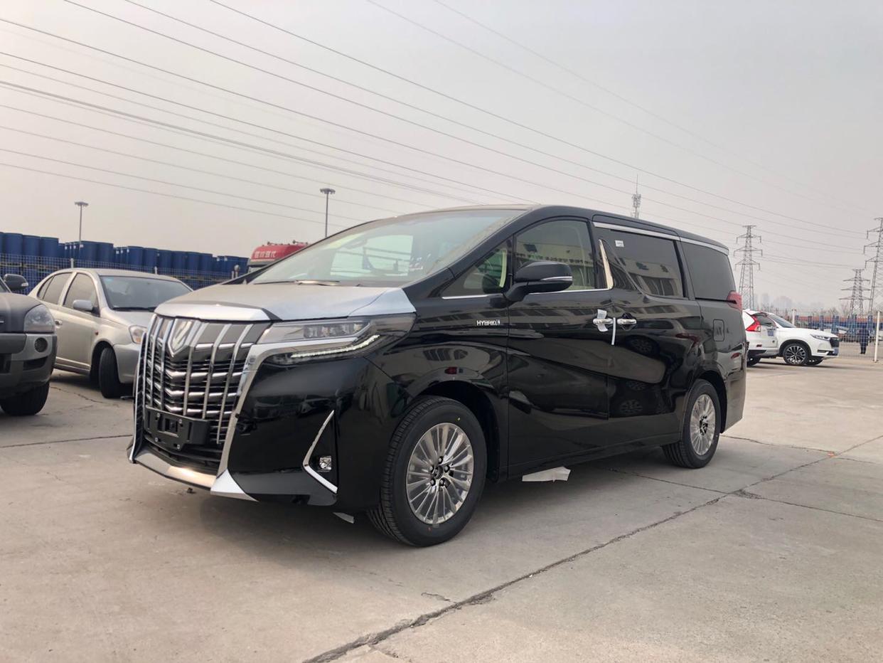 21款埃尔法顶配台湾版