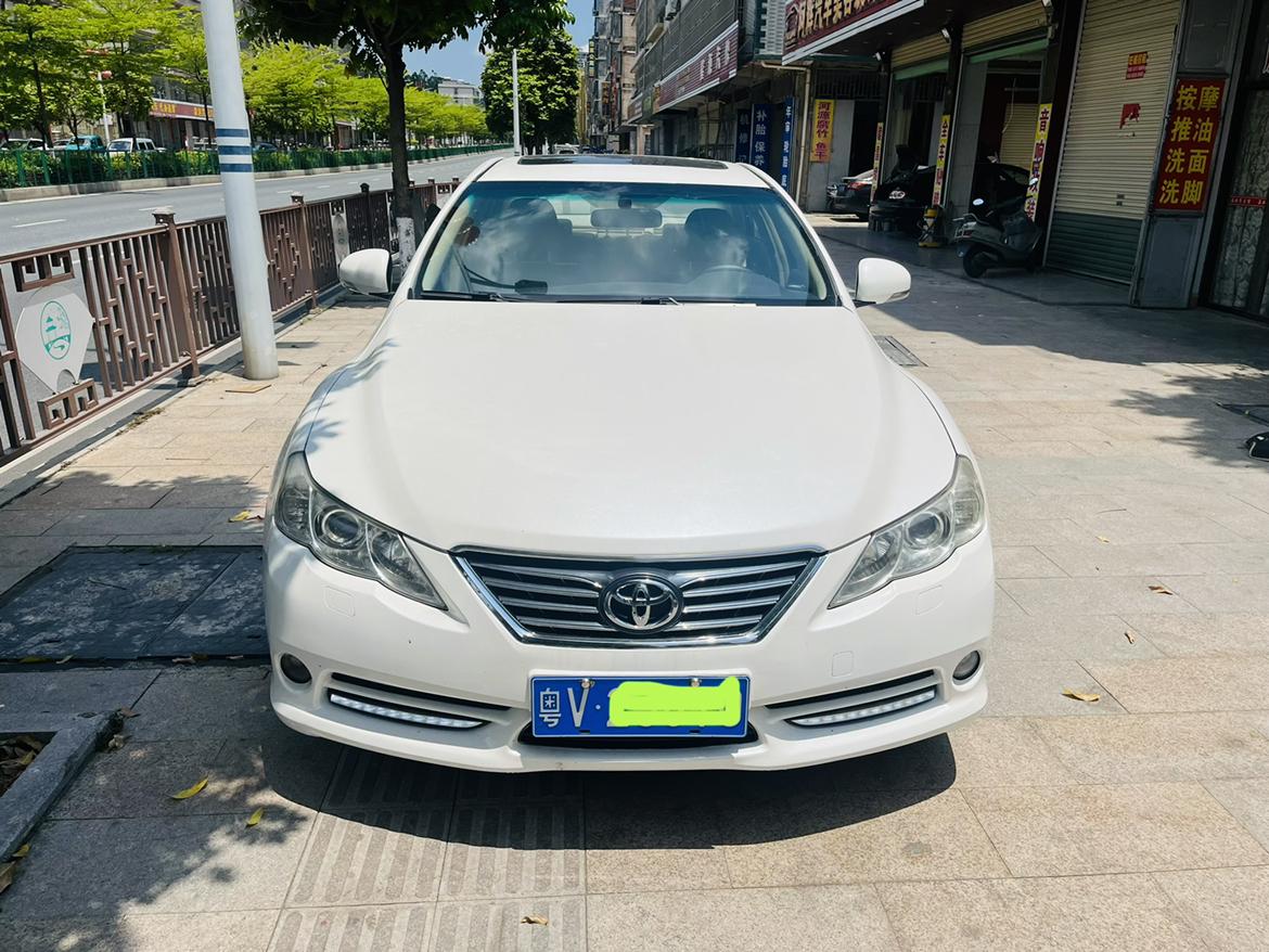 丰田锐志11年丰田锐志