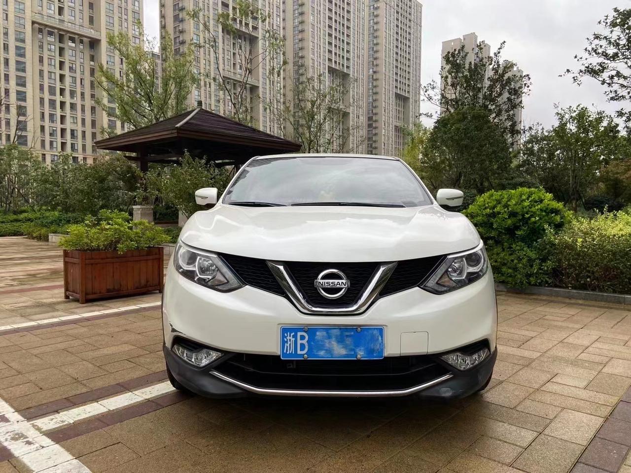 17年年底日产逍客