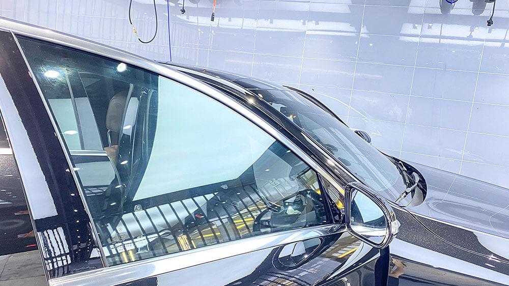 奔驰s350施工威固玻璃膜vk70 k35案例施工门店:车