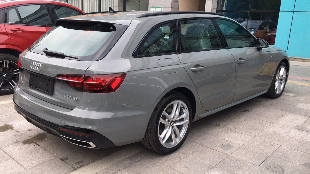 就是619062奥迪a4(进口)车主·新提车黑光包真香汉河龙图这是星云灰吗