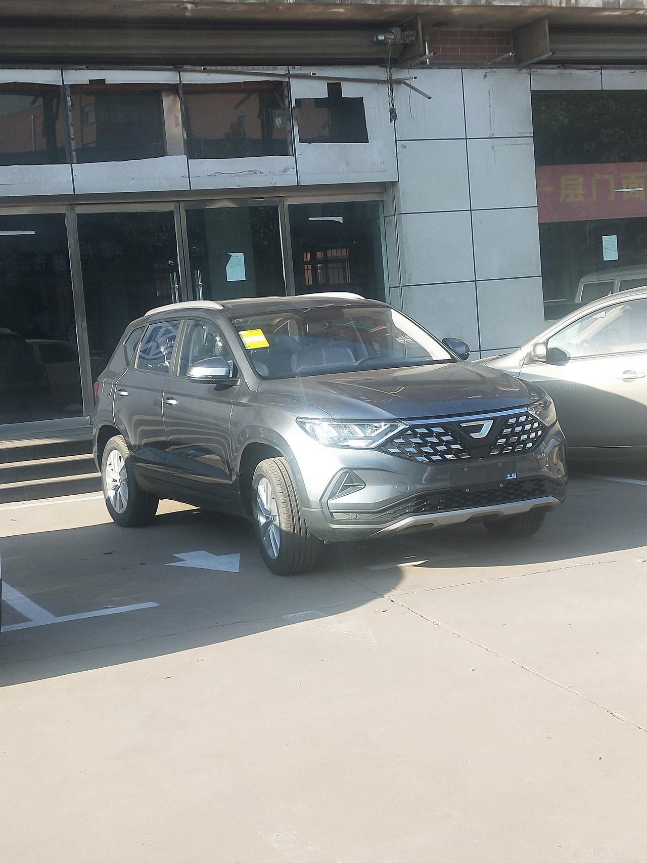 捷达vs5自动进取铂金灰_捷达vs5车友圈_懂车帝