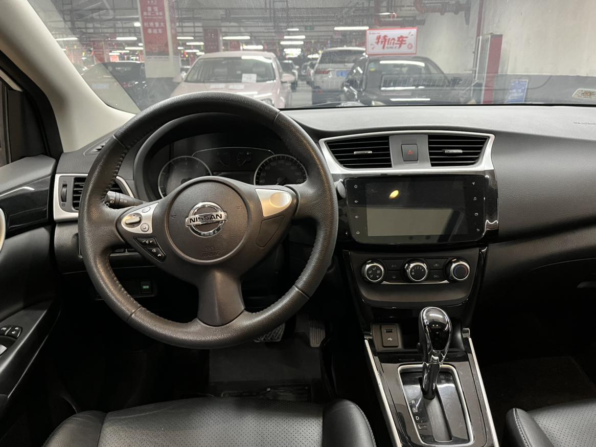 19年日产轩逸个人一手
