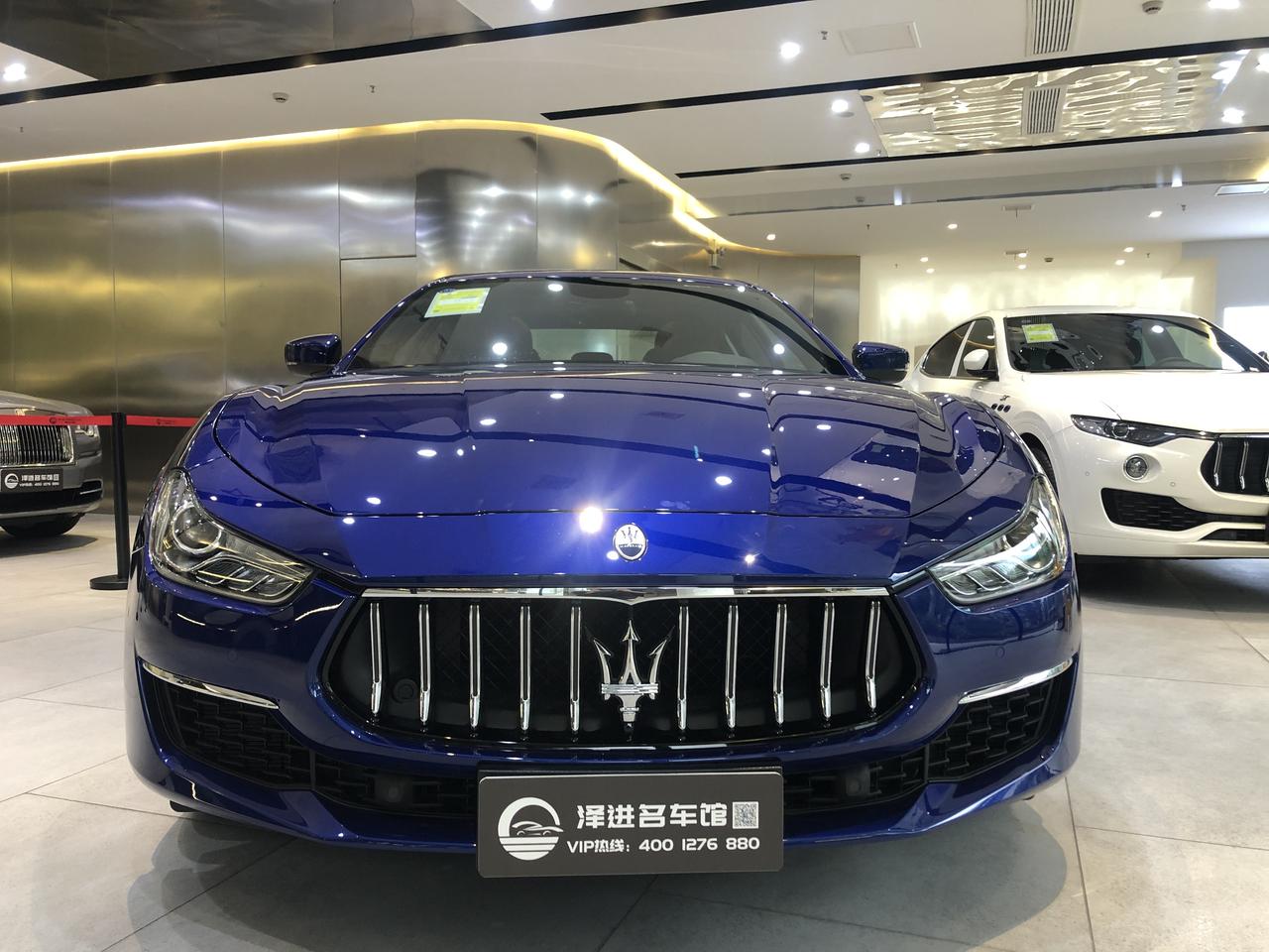 蓝色妖姬,吉博力有喜欢的吗_ghibli车友圈_懂车帝