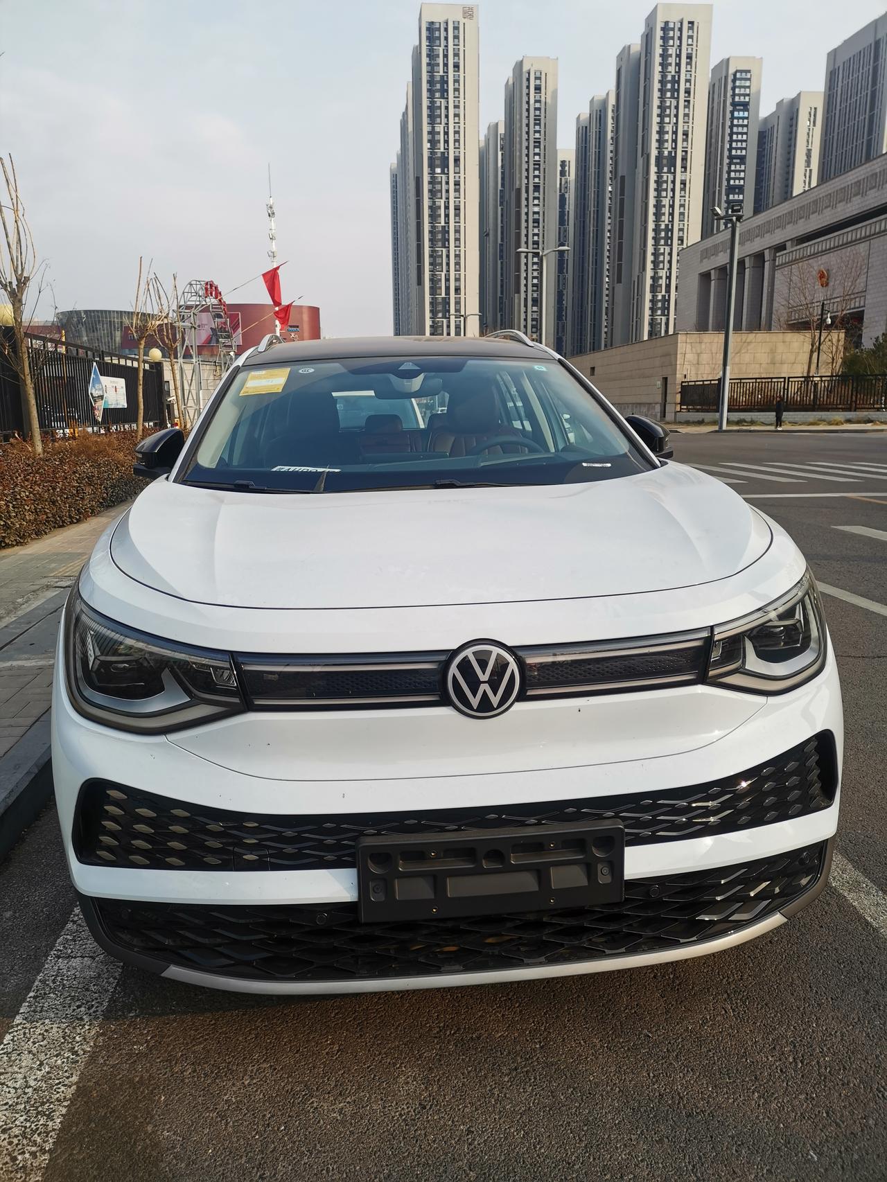 大众id6x电动车花费