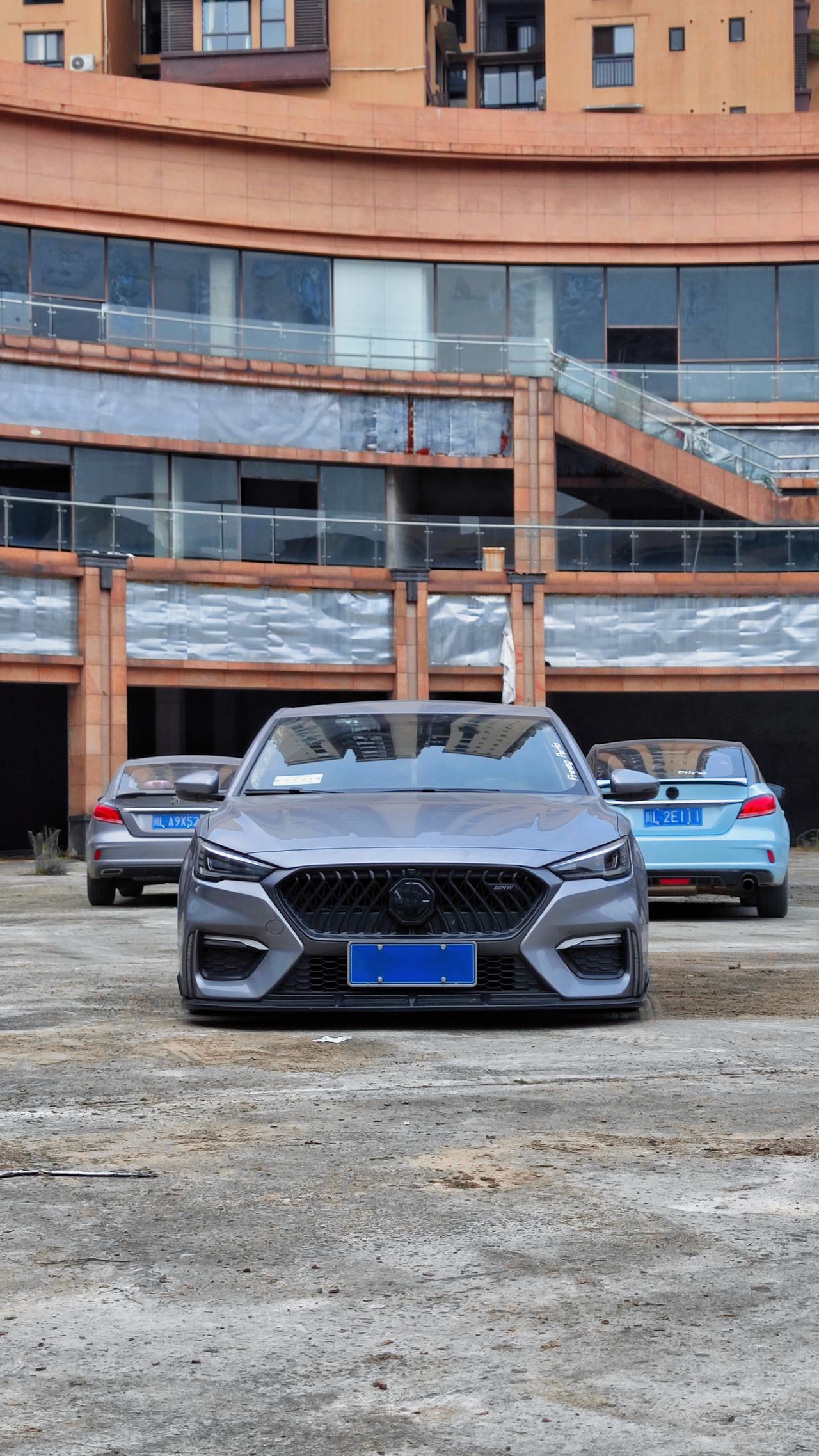 三代名爵6改装案例