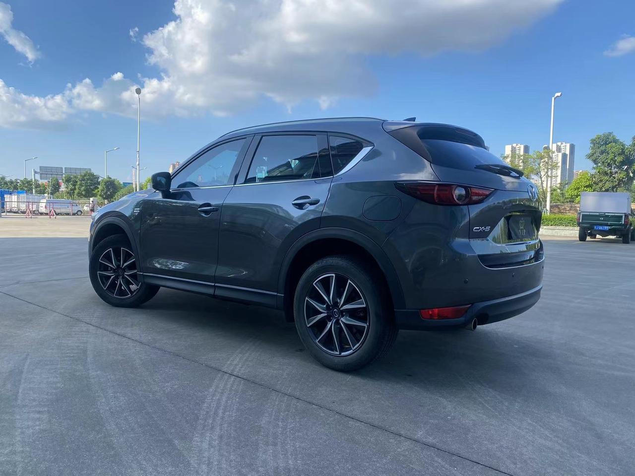 2019马自达cx5四驱旗舰版