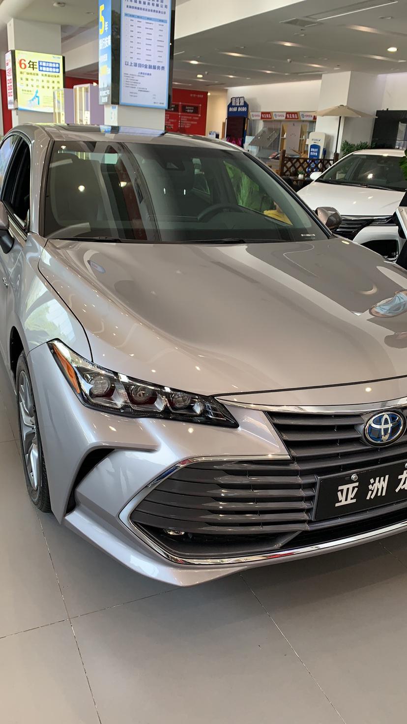 亚洲龙混动豪华版238