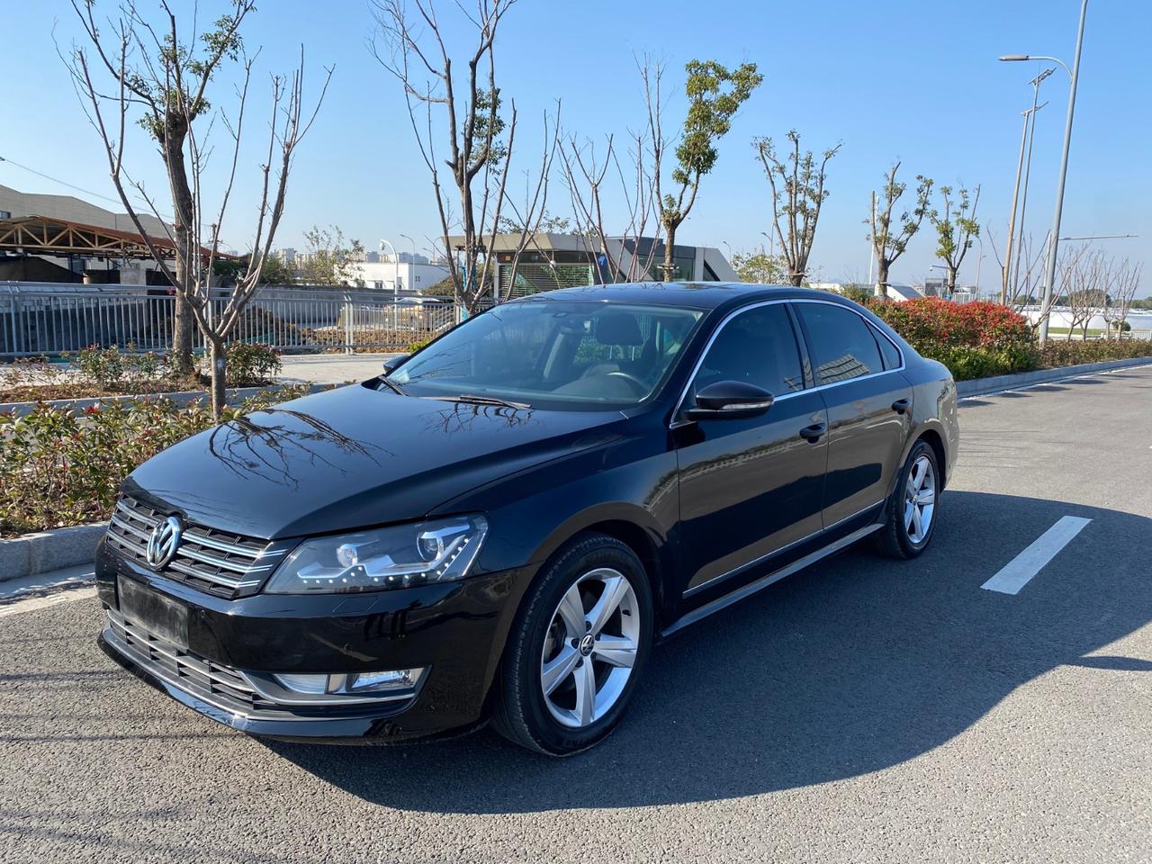 大众帕萨特高配