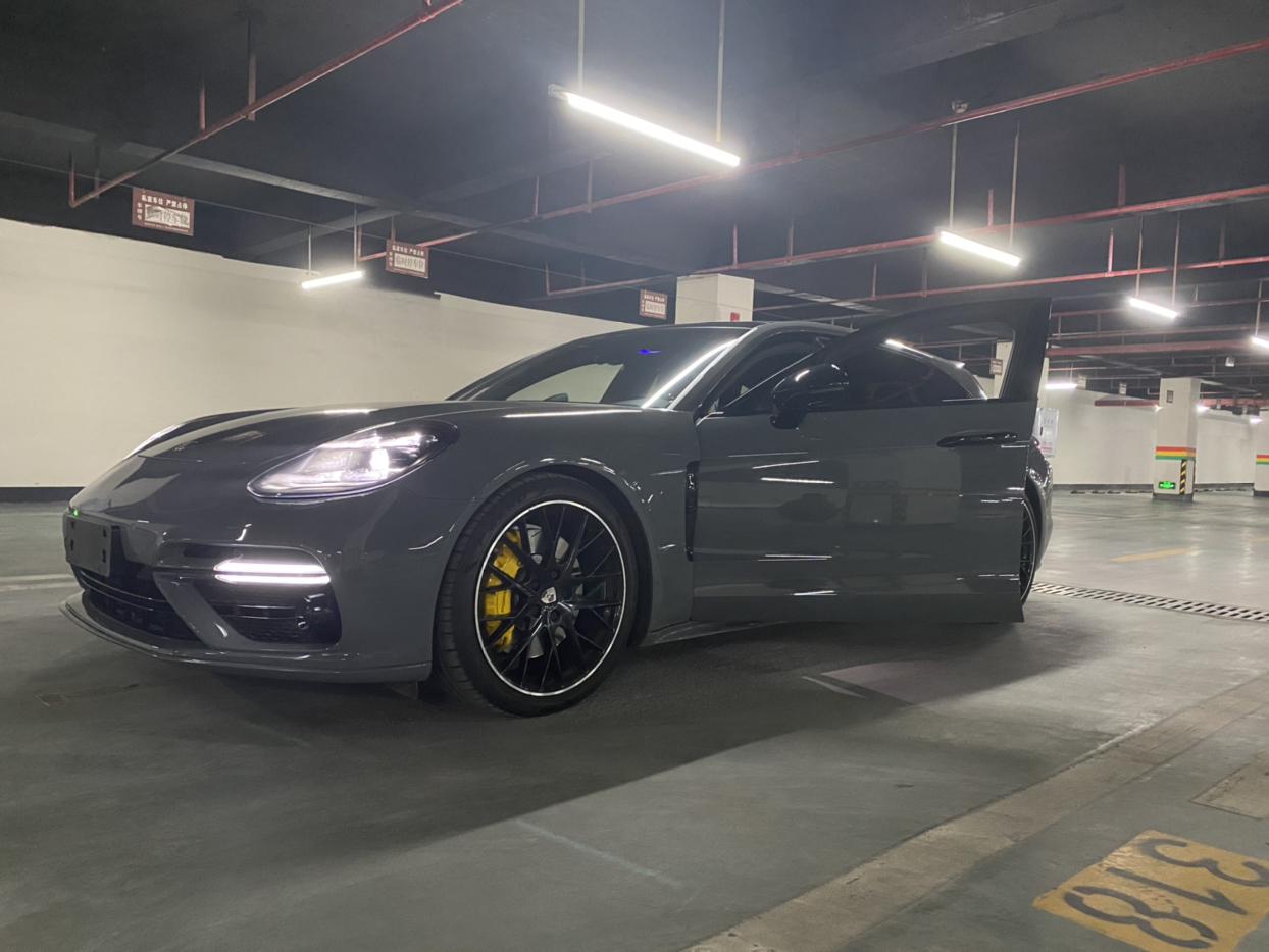 出一台帕拉梅拉st