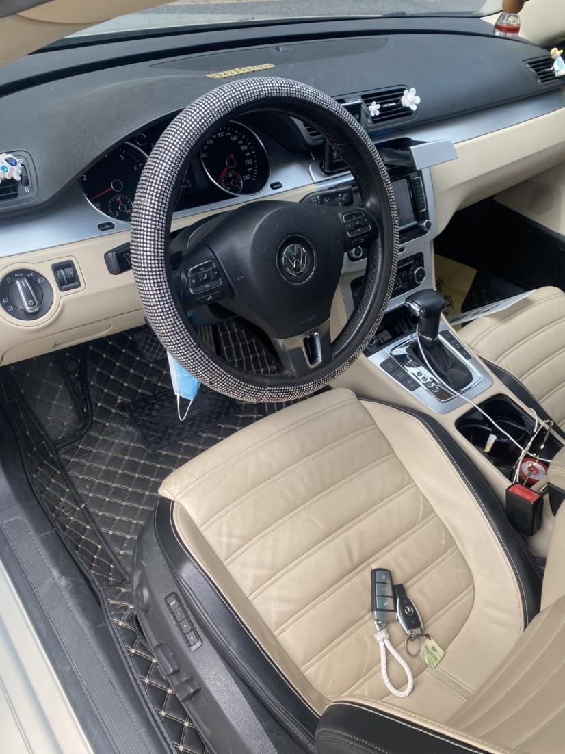 海外版进口2010款大众cc豪华