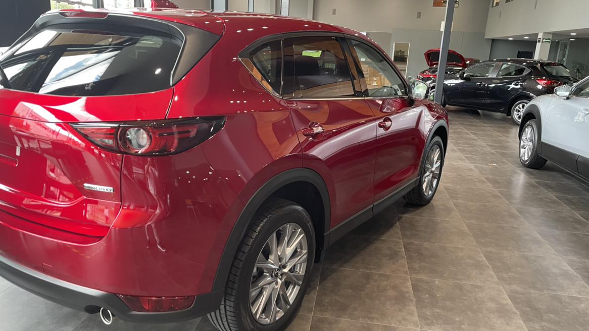 海外喜提cx-5混蛋红_马自达cx-5车友圈_懂车帝