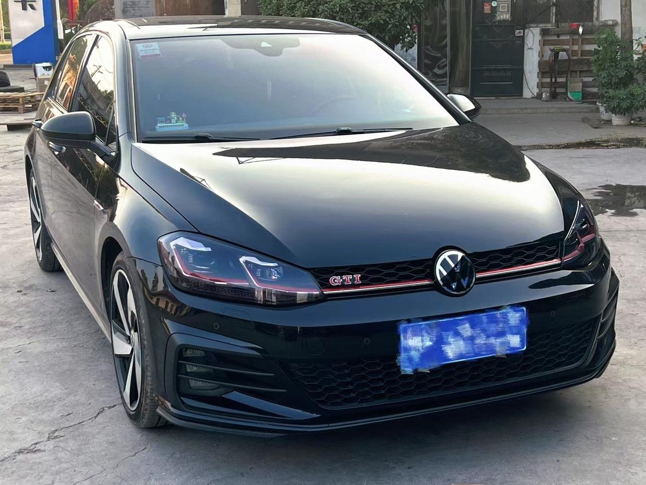 18年高尔夫75代gti