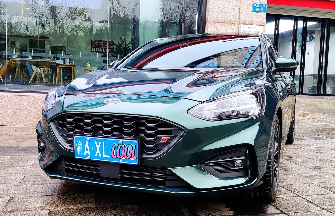 聊聊福克斯stline改色膜