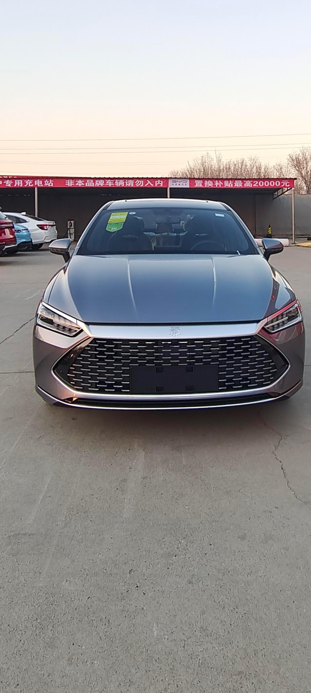 求石家庄秦plus dmi 120km尊贵白色灰色现车_懂车帝