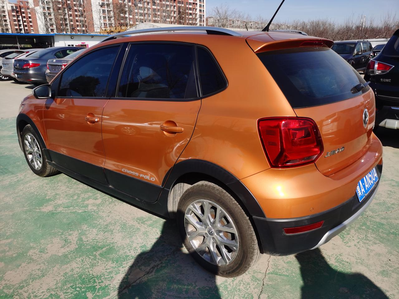 15年大众菠萝自动挡 1.6__懂车帝