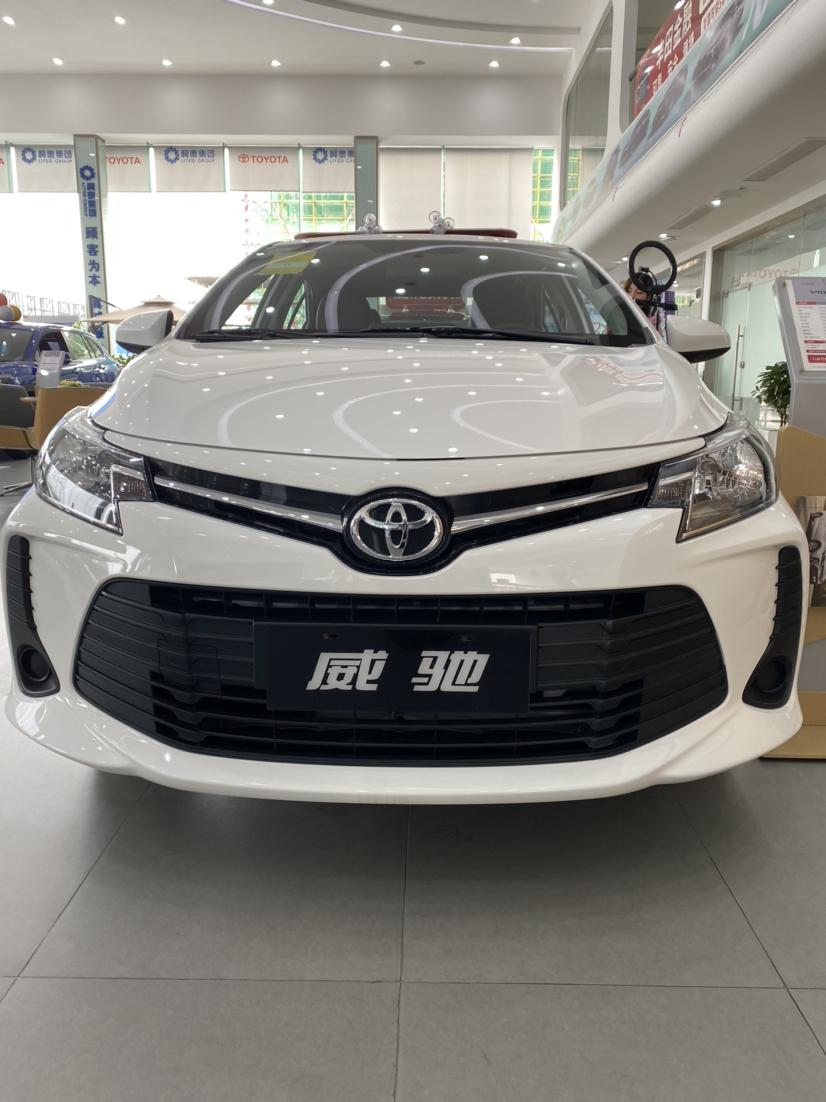 10w以下丰田代步车家用轿车威驰