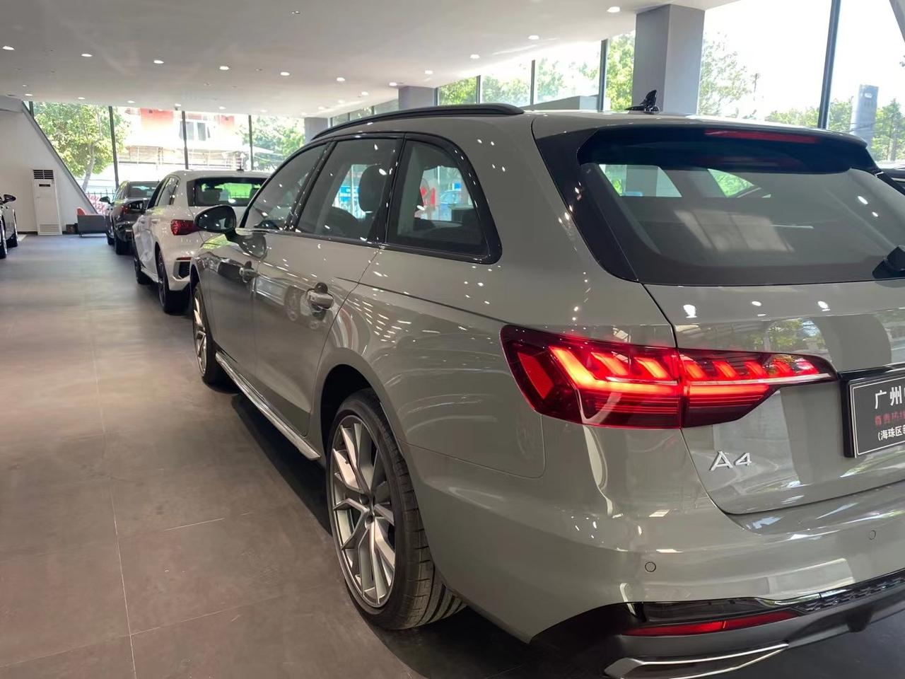 a4 avant 量子灰现车_奥迪a4(进口)车友圈_懂车帝
