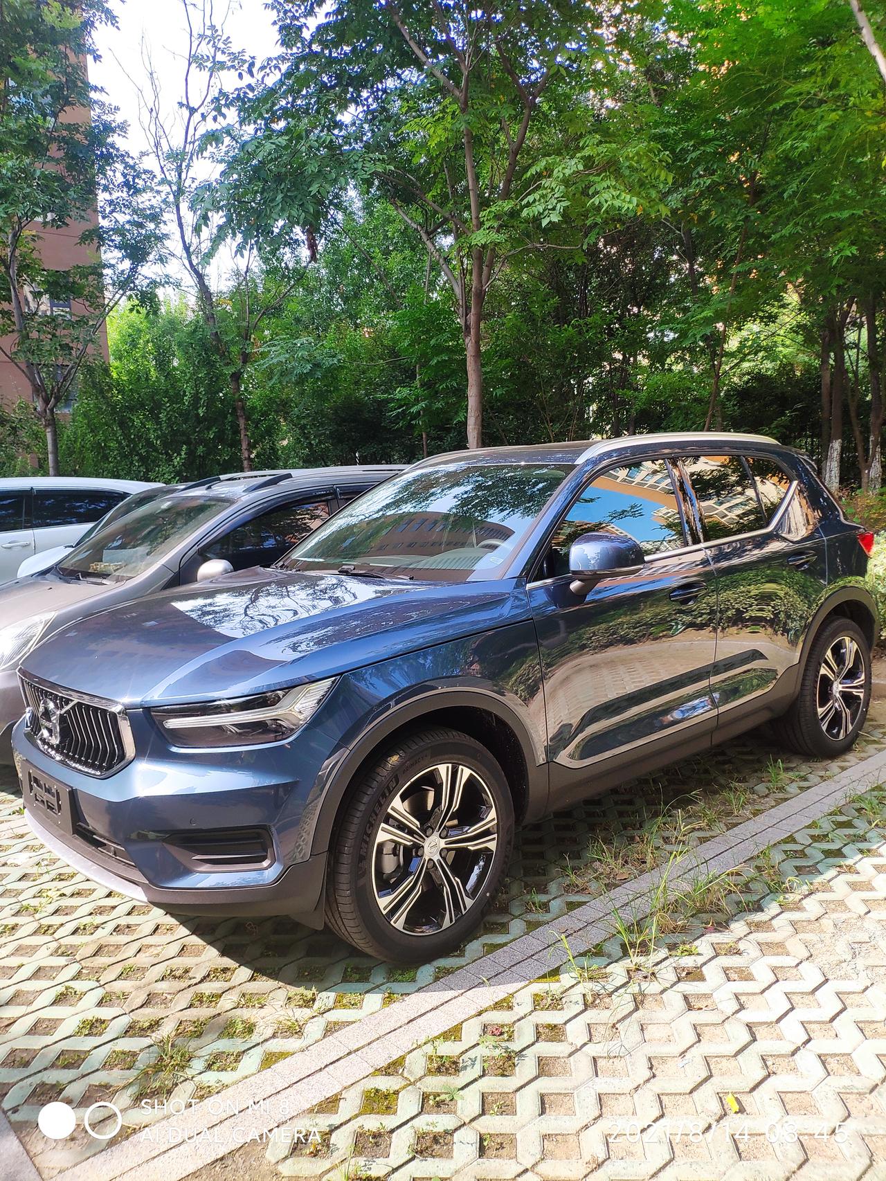 为我生活添色彩_沃尔沃xc40车友圈_济南xc40车友圈_懂车帝