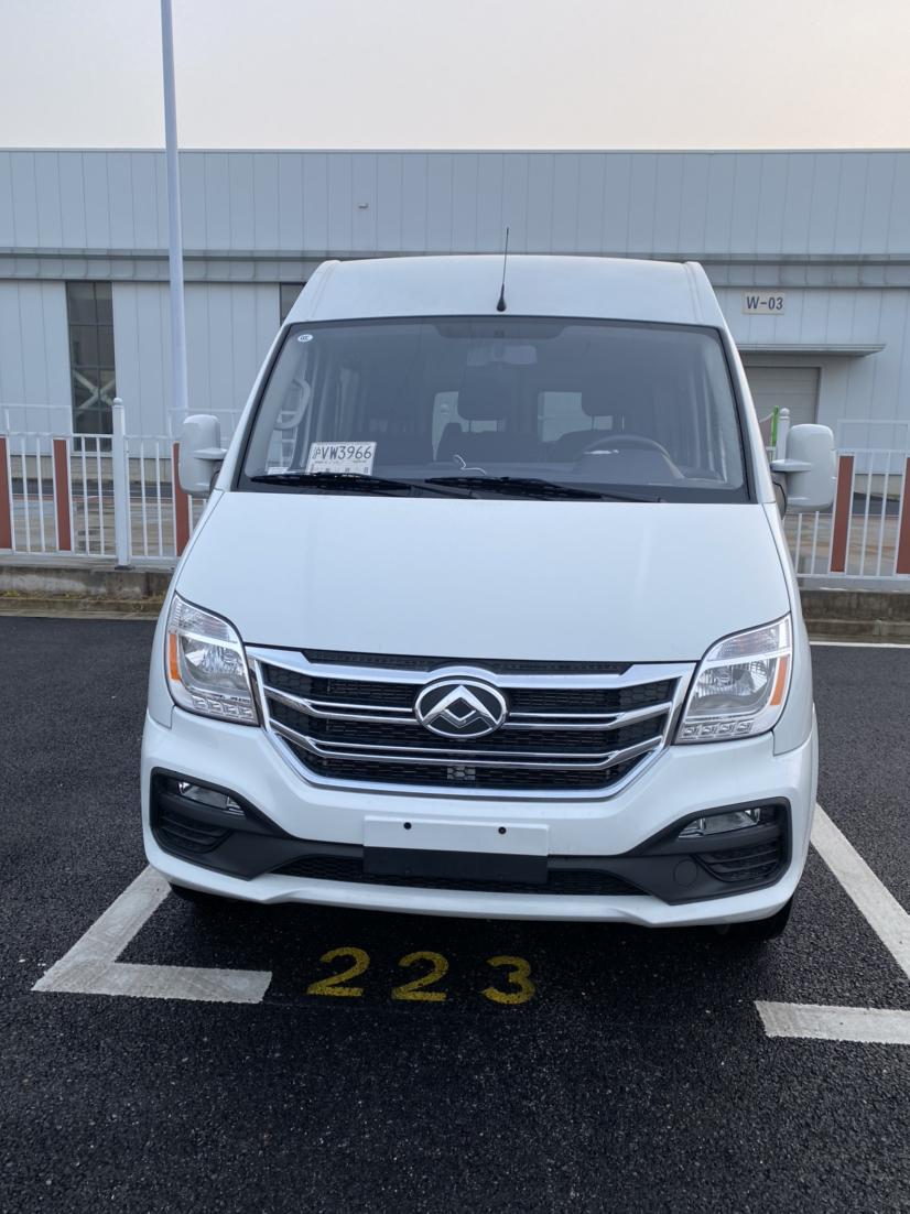 大通v80plus提车日记