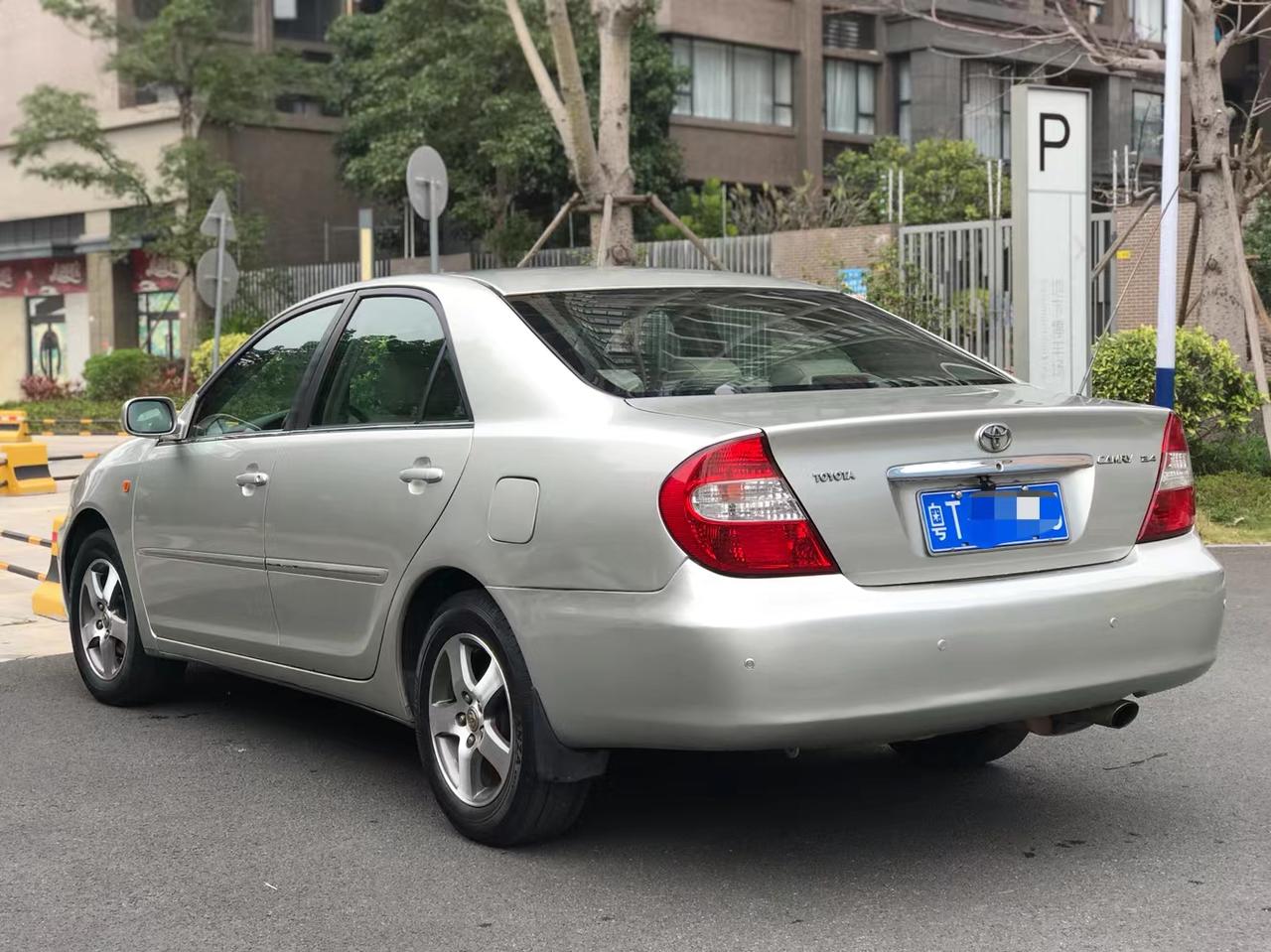 04款丰田佳美24l自动5代全进口版精品车况天窗双电椅77加热定速动力