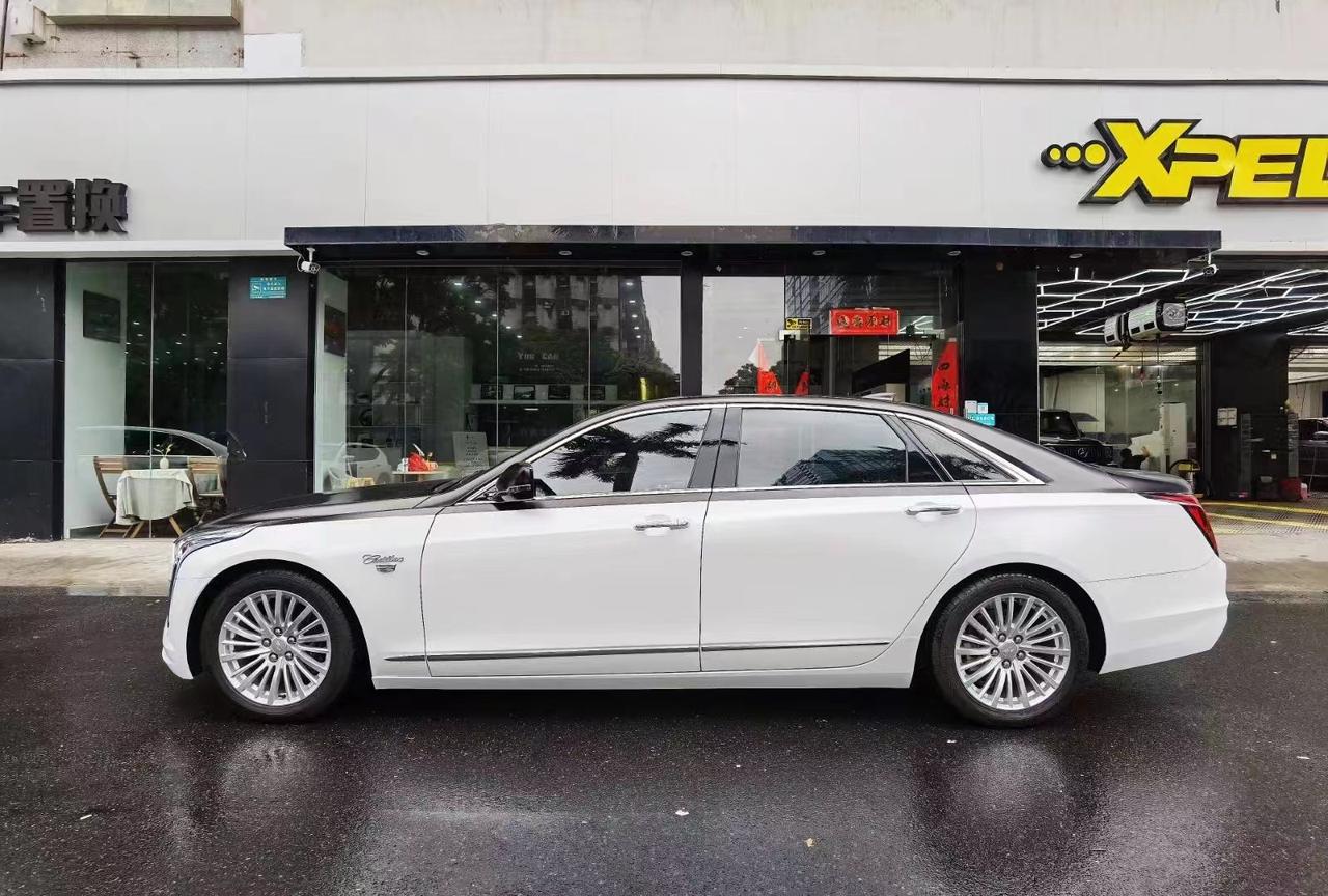 双拼奥利奥_凯迪拉克ct6车友圈_black sheep_懂车帝