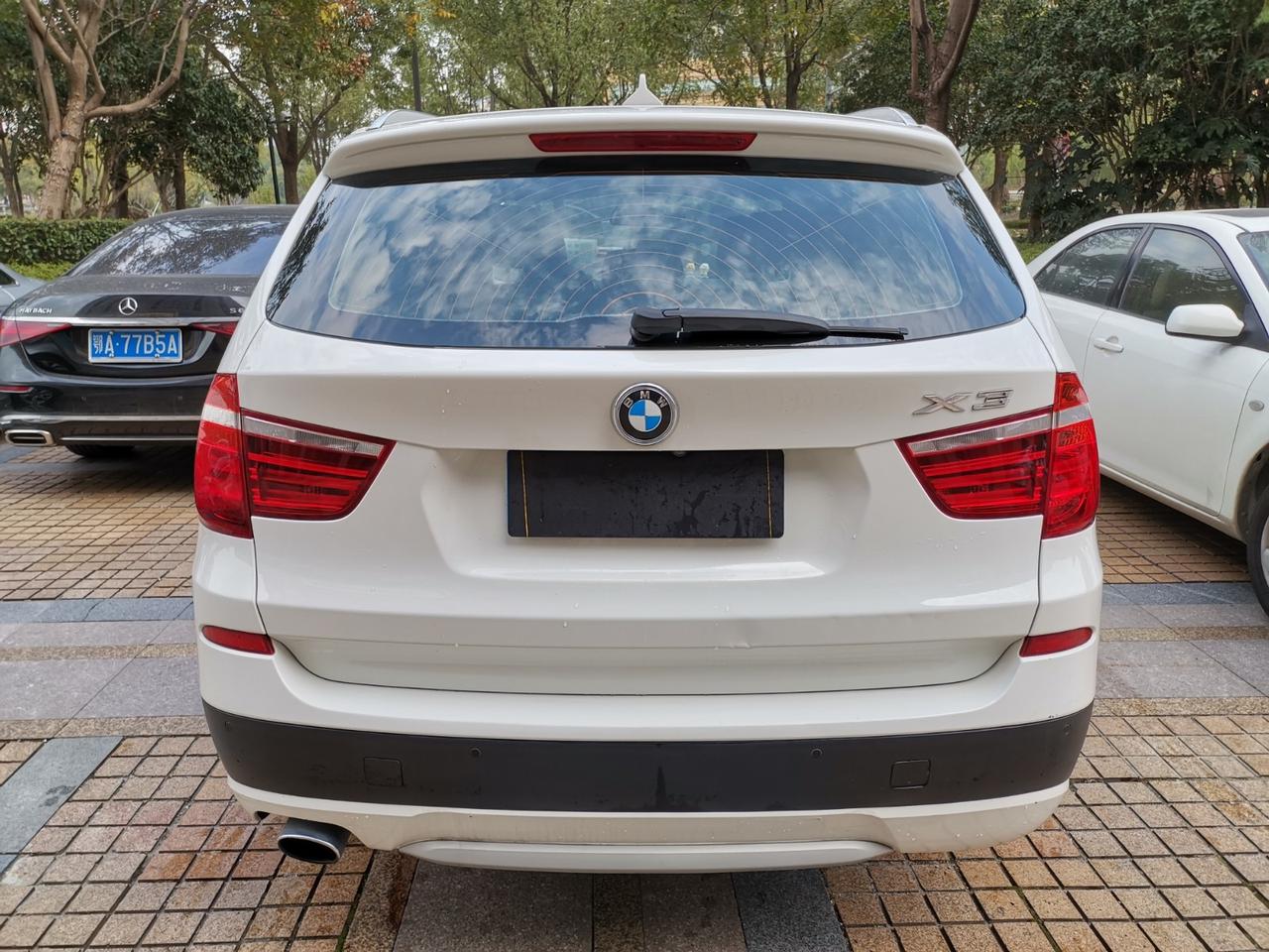 马x3豪华型进口版2014年贼精彩_宝马x3车友圈_懂车帝