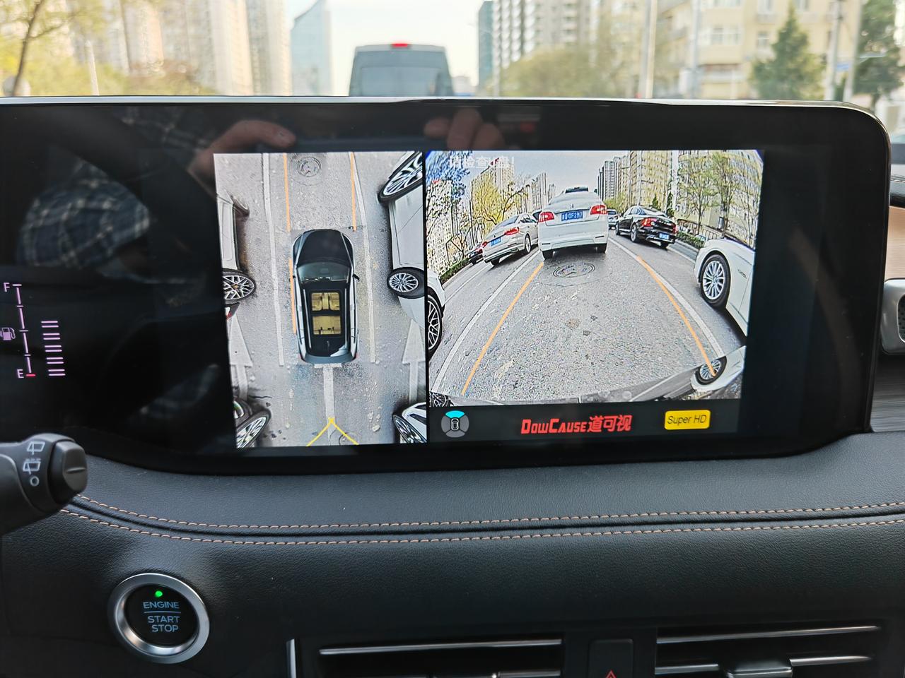 锐界plus装道可视360全景影像_锐界车友圈_懂车帝