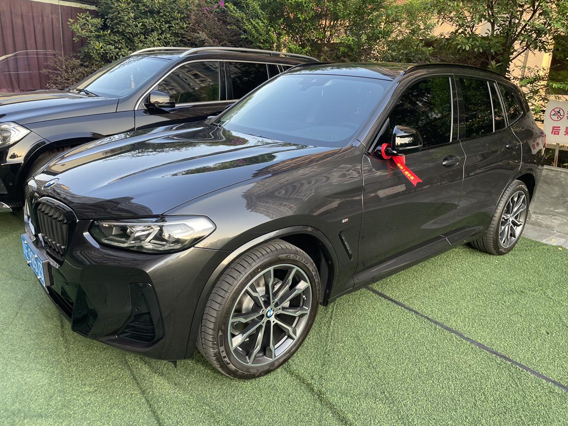 提车了 神秘灰_宝马x3车友圈_飞起来了007_懂车帝