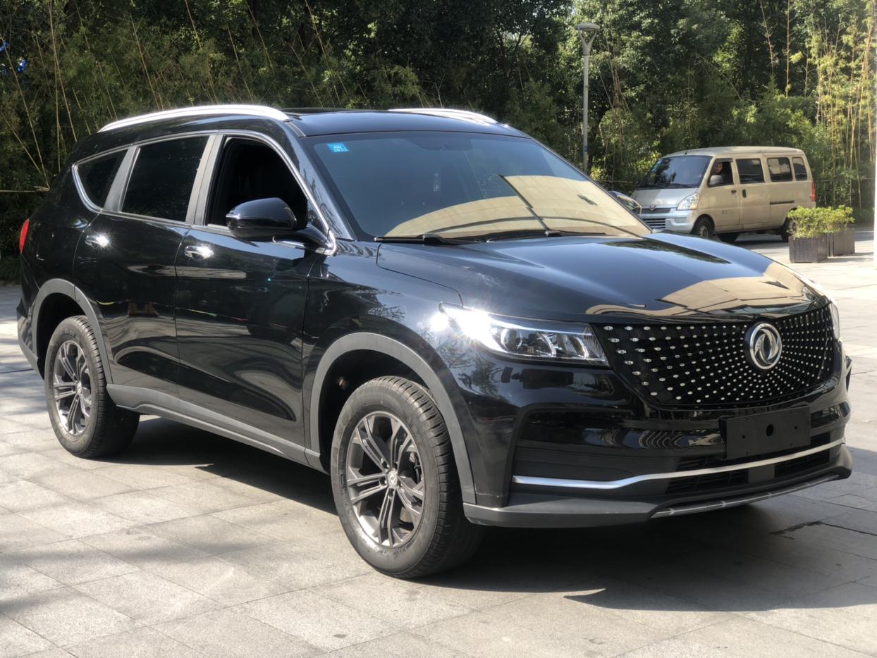 一年亏7万东风风光ix7大越野7座