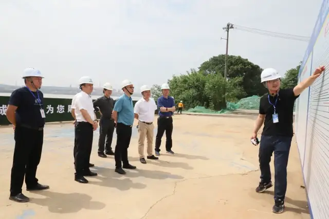 向敏调研重点基础设施项目建设，提了这些要求