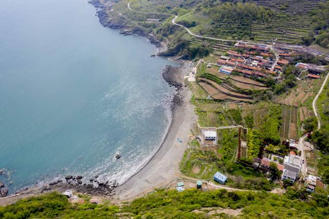 在青島西海岸新區靈山島上的民宿水靈山舍遇見桃源一樣的詩畫秘境令人