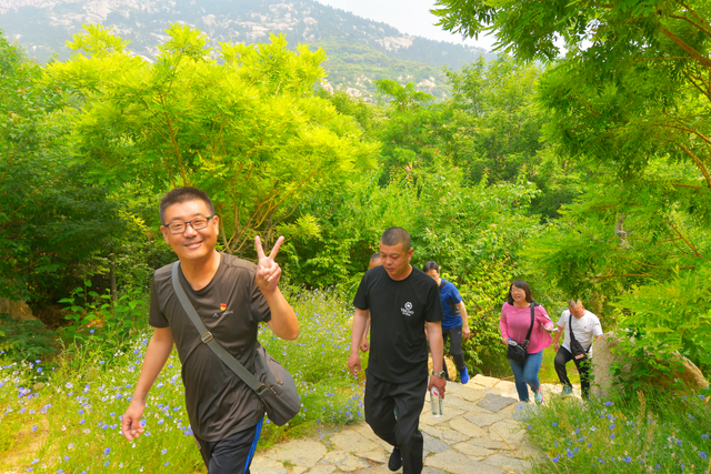 端午小长假 "粽" 情天蒙丨游客 "粽" 享美好时光——沂蒙山银座天蒙