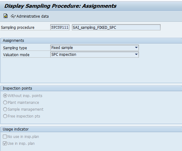 Control charts in SAP QM