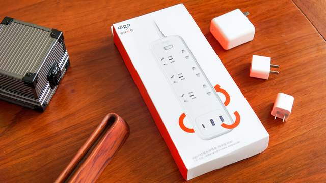 国民好物，65W六孔插线板完美解决“用电难”