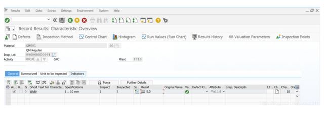 SAP QM 通過控制圖 (Control Chart) 的實現提升企業質量管理水平