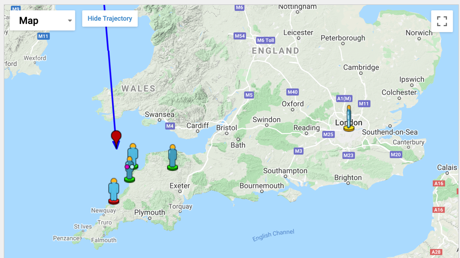 出现|英国夜空出现巨大流星 几秒钟内几乎和白天一样明亮