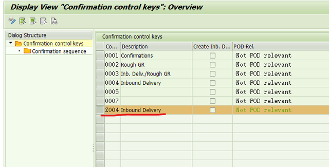 Output type SPED trigger inbound delivery after PGI for inter-company STO's outb