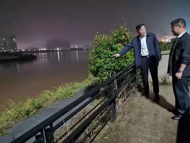 严阵以待 全力以赴！湘潭高新区迅速部署全区防汛工作
