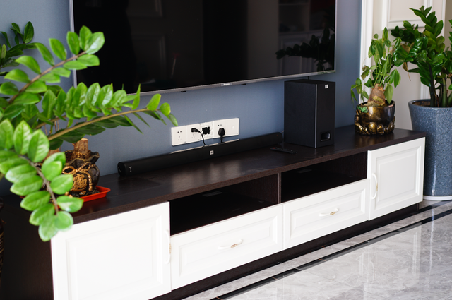 音质升华！75寸电视的补全计划——JBL CINEMA STVJ200回音壁系统